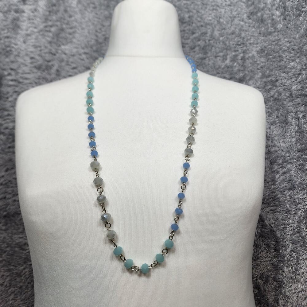 Premier Design Single Chain Costa Rica Bead Necklace 37"